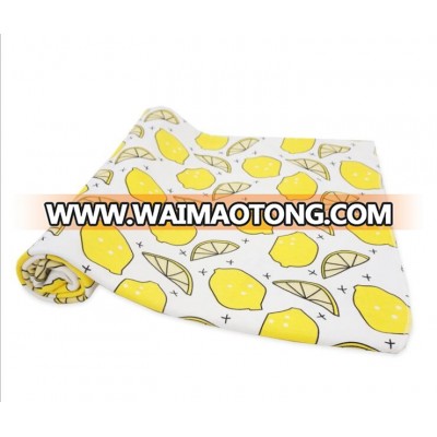 Lemon Baby Wrap Swaddle Blanket Newborn Snuggle Sleeping Sack Holiday Costume