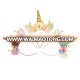 Happy Unicorn Glitter horn Hairbands  floral  Unicorn Headbands for fancy  baby