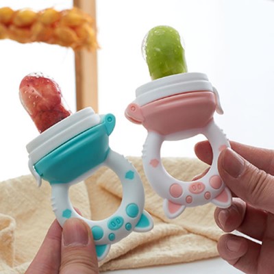 New Born Pacifier For Baby Food Grade Silicone Pp Training Nipple Fresh Fruit Nibbler Teat Feeder Pacifier Bottles Soother