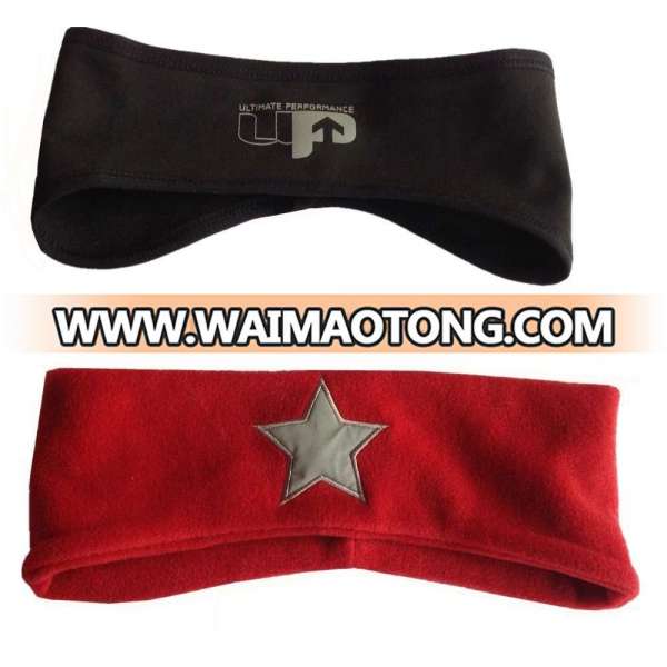 factory directly hot sale export to EURO sport elastic polar fleece head band